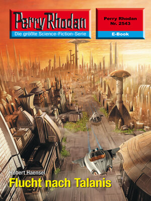 cover image of Perry Rhodan 2543